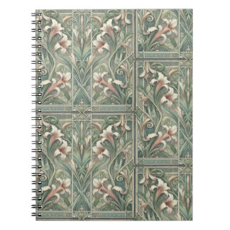 Spiral fotopatbok anteckningsbok