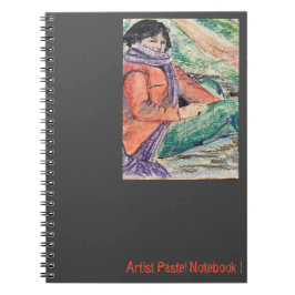 Spiral fotopatbok anteckningsbok