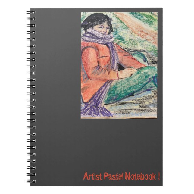 Spiral fotopatbok anteckningsbok (Framsidan)
