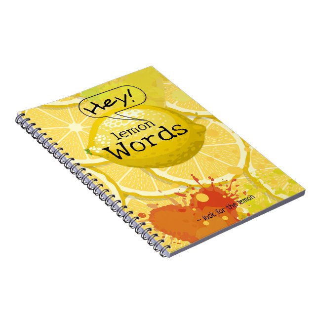 Spiral fotopatbok anteckningsbok (Högra Sidan)