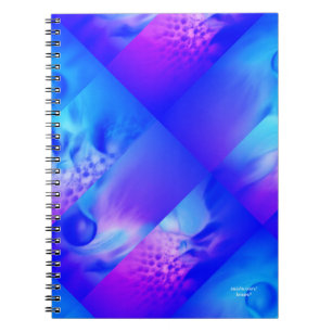 Spiral fotopatbok anteckningsbok