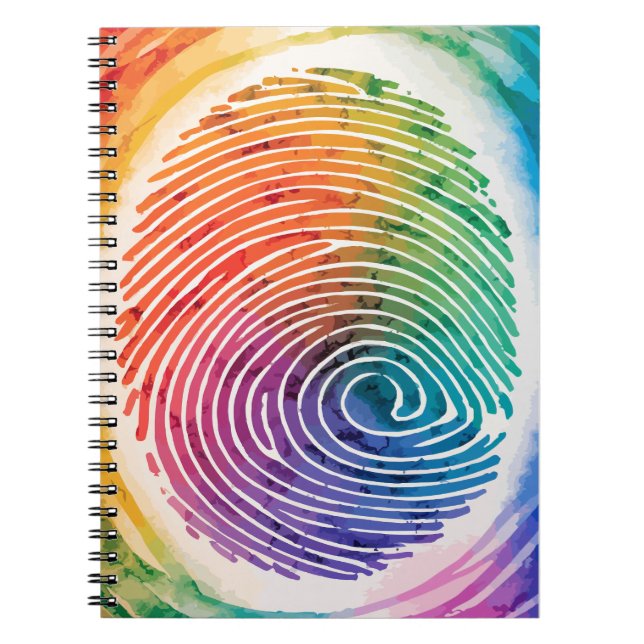 Spiral fotopatbok anteckningsbok (Framsidan)