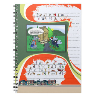 Spiral fotopatbok anteckningsbok