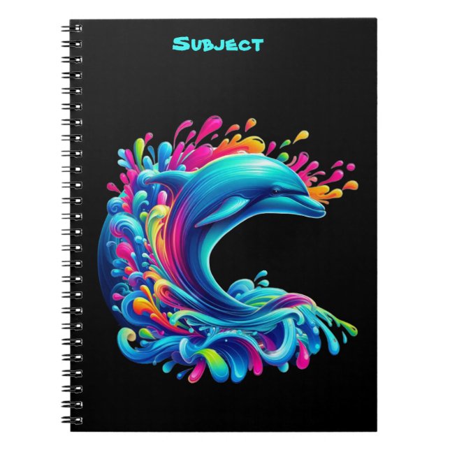 Spiral fotopatbok anteckningsbok (Framsidan)
