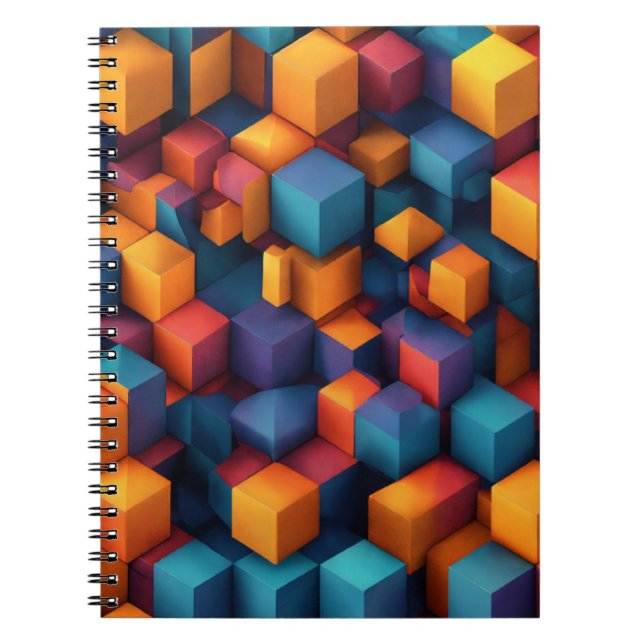 Spiral fotopatbok anteckningsbok (Framsidan)