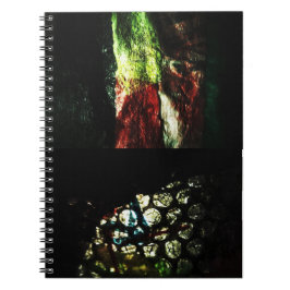 Spiral fotopatbok anteckningsbok