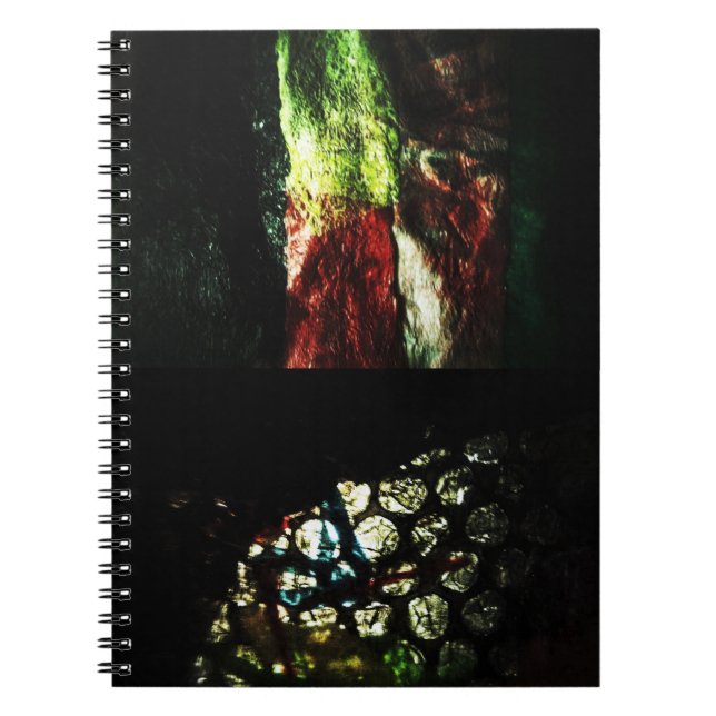 Spiral fotopatbok anteckningsbok (Framsidan)