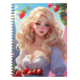 Spiral fotopatbok anteckningsbok