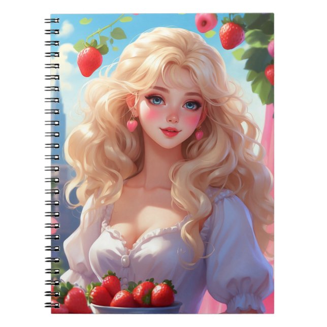 Spiral fotopatbok anteckningsbok (Framsidan)