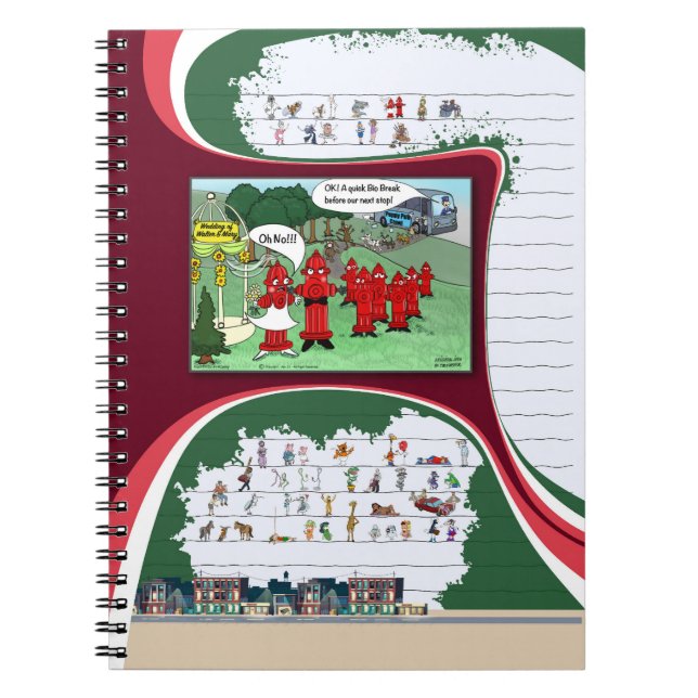 Spiral fotopatbok anteckningsbok (Framsidan)