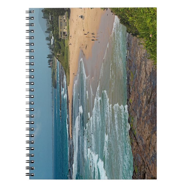 Spiral fotopatbok anteckningsbok (Framsidan)