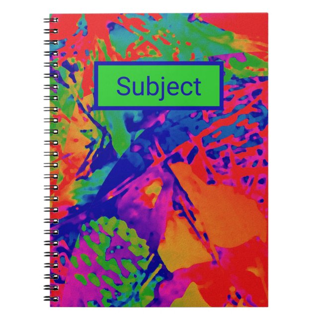 Spiral fotopatbok anteckningsbok (Framsidan)