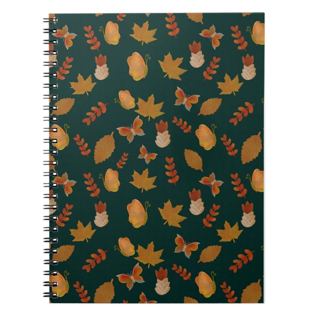 Spiral fotopatbok anteckningsbok (Framsidan)