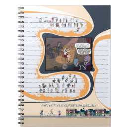 Spiral fotopatbok anteckningsbok