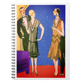 Spiral fotopatbok anteckningsbok