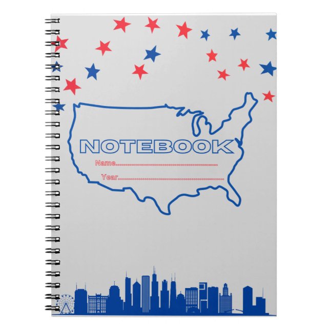 Spiral fotopatbok anteckningsbok (Framsidan)