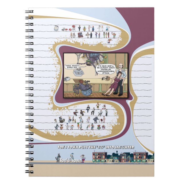 Spiral fotopatbok anteckningsbok (Framsidan)