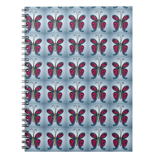 Spiral fotopatbok anteckningsbok (Framsidan)