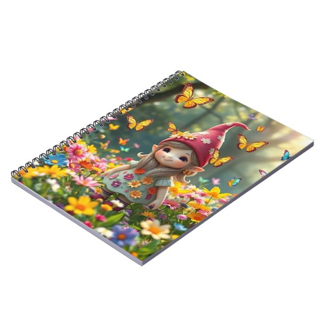 Spiral fotopatbok anteckningsbok (Vänstra Sidan)
