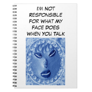 Spiral fotopatbok anteckningsbok