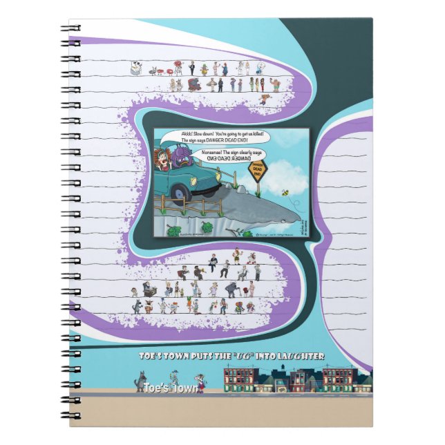 Spiral fotopatbok anteckningsbok (Framsidan)