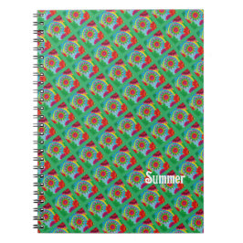 Spiral fotopatbok anteckningsbok