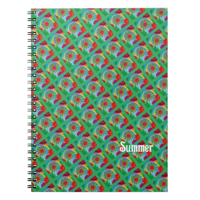 Spiral fotopatbok anteckningsbok (Framsidan)