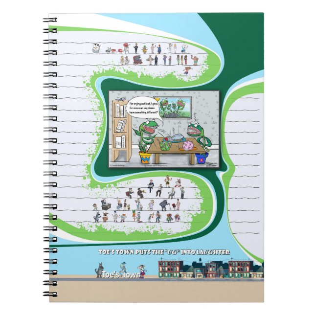 Spiral fotopatbok anteckningsbok (Framsidan)