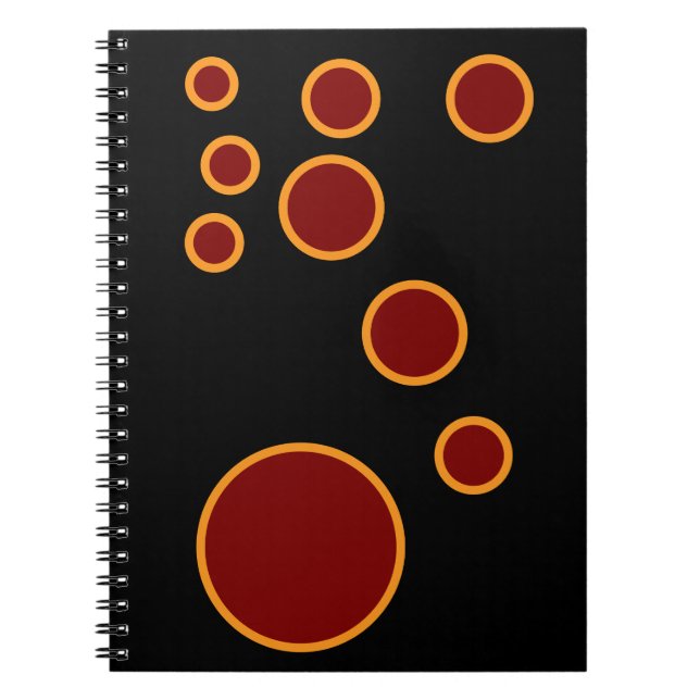 Spiral fotopatbok anteckningsbok (Framsidan)