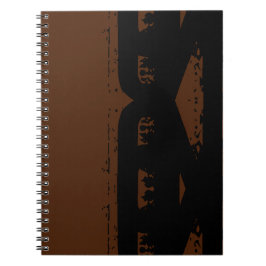 Spiral fotopatbok anteckningsbok