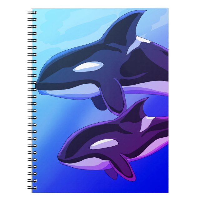 Spiral fotopatbok anteckningsbok (Framsidan)