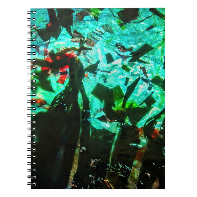 Spiral fotopatbok anteckningsbok (Framsidan)