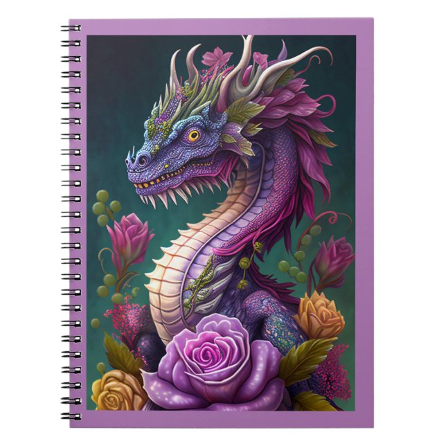 Spiral fotopatbok anteckningsbok (Framsidan)