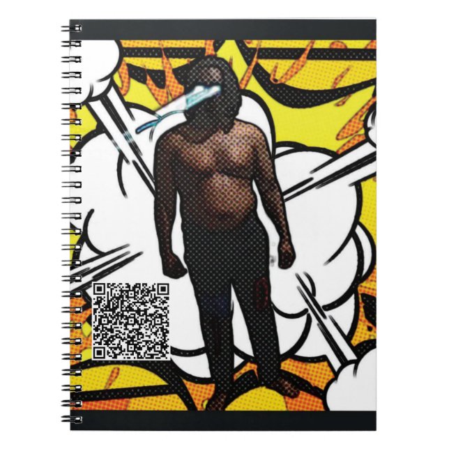 Spiral fotopatbok anteckningsbok (Framsidan)