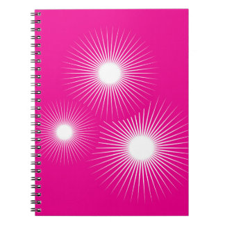 Spiral fotopatbok anteckningsbok