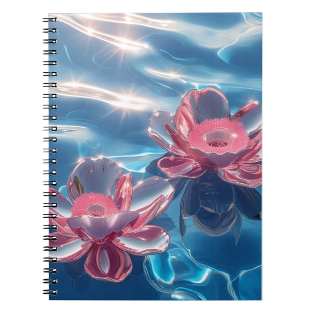 Spiral fotopatbok anteckningsbok (Framsidan)