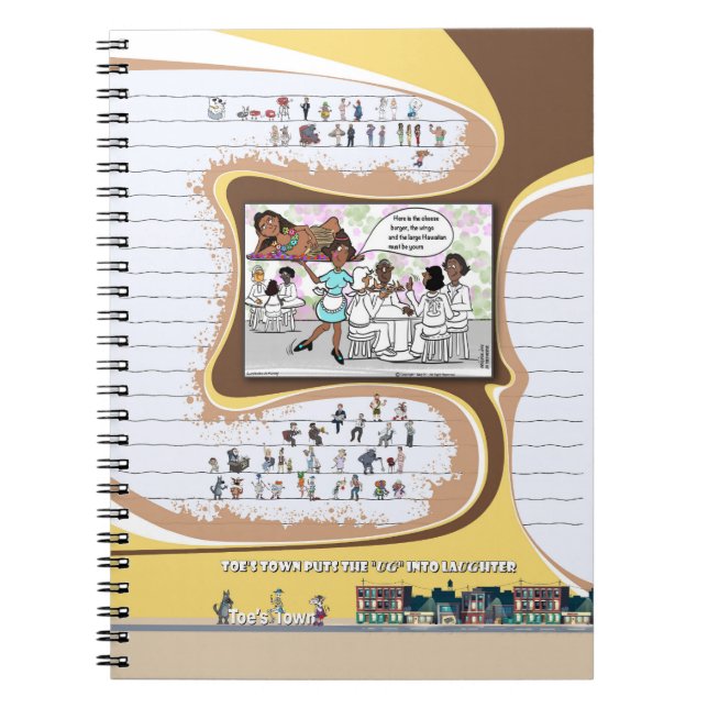 Spiral fotopatbok anteckningsbok (Framsidan)