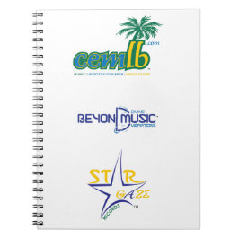 Spiral fotopatbok anteckningsbok