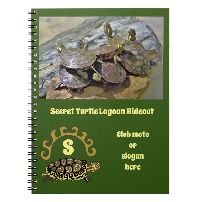 Spiral fotopatbok anteckningsbok (Framsidan)