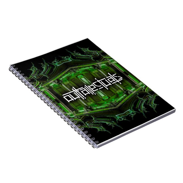 Spiral fotopatbok anteckningsbok (Högra Sidan)