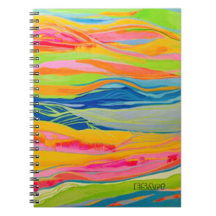Spiral fotopatbok anteckningsbok