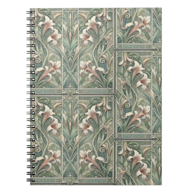 Spiral fotopatbok anteckningsbok (Framsidan)