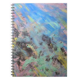 Spiral fotopatbok anteckningsbok