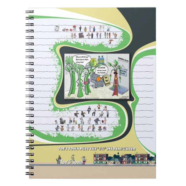 Spiral fotopatbok anteckningsbok (Framsidan)