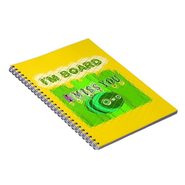 Spiral fotopatbok anteckningsbok med spiral (Högra Sidan)