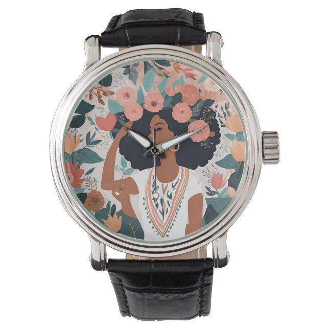 Spiral fotopatbok armbandsur (Framsida)