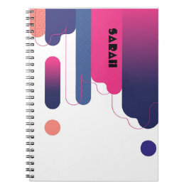 Spiral fotopatbok BAUHAUS DOTS Anteckningsbok