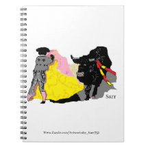 Spiral fotopatbok: Bullfighter