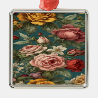 Spiral fotopatbok julgransprydnad metall