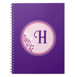 Spiral fotopatbok - lägg till din första - Lila Anteckningsbok